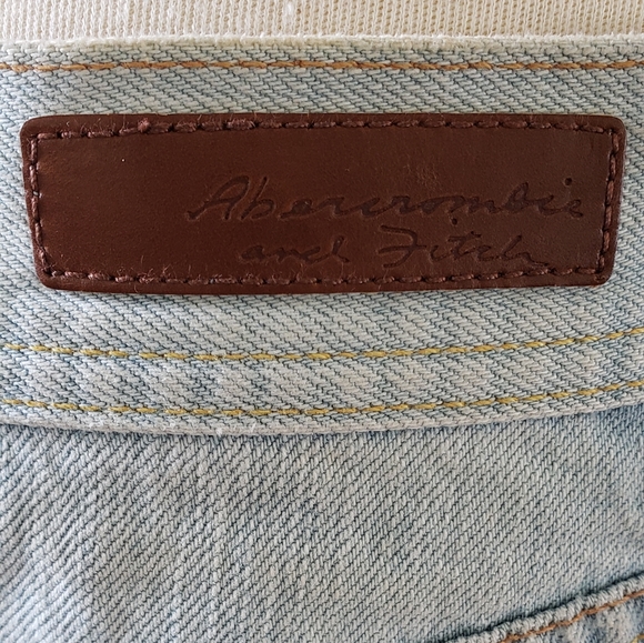 Abercrombie & Fitch Embellished Denim Skirt - Picture 5 of 7